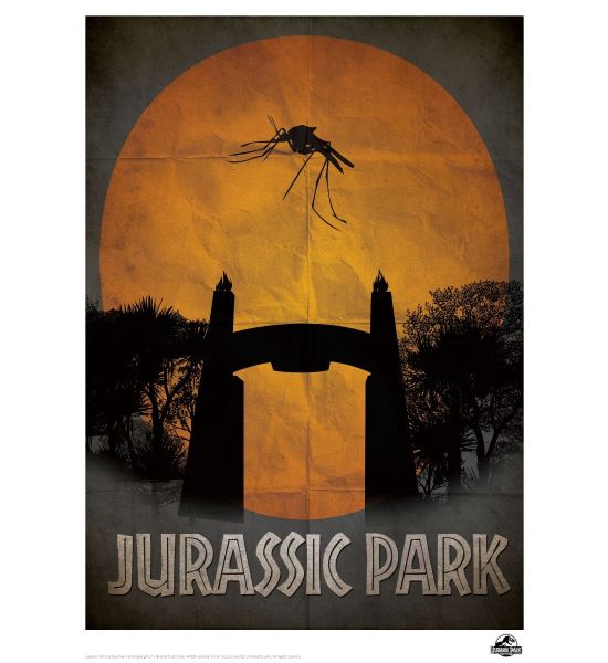 Jurassic Park: Amber Limited Edition Art Print Preorder