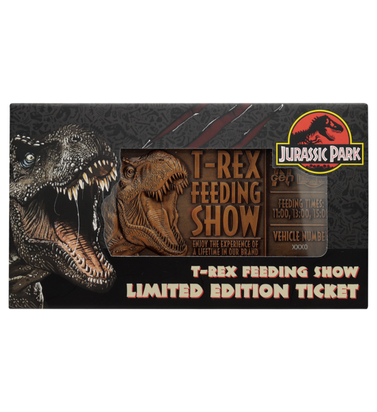 Jurassic Park: Feeding Show Ticket Preorder