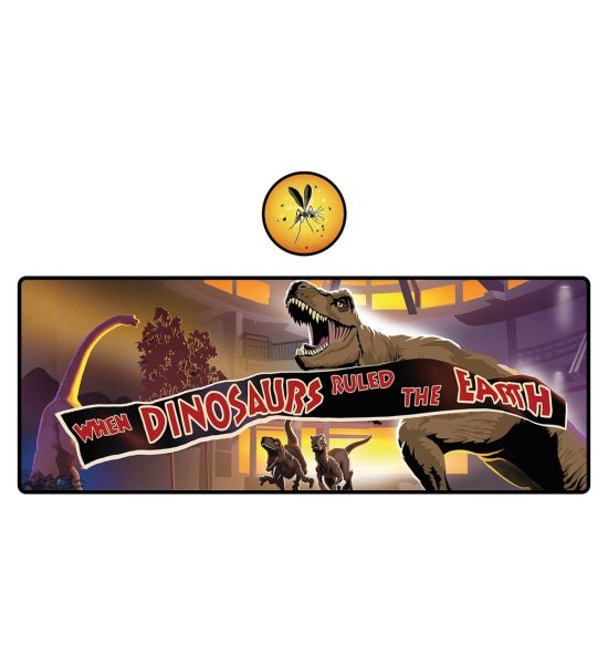 Jurassic Park: XL Desk Pad and Coaster Set