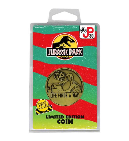 Jurassic Park: 30th Anniversary Limited Edition Coin