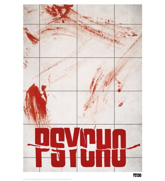 Alfred Hitchcock: Psycho Limited Edition Art Print