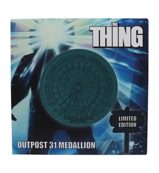 The Thing: Limited Edition Anniversary Medallion