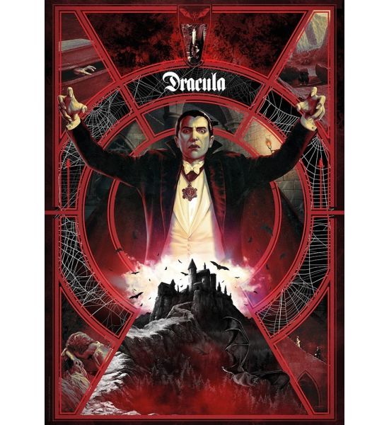 Dracula: Limited Edition Art Print Preorder