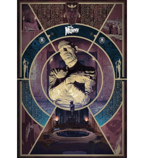 The Mummy: Limited Edition Art Print Preorder