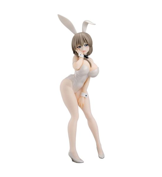 Uzaki-chan Wants to Hang Out!: Tsuki Uzaki - White Pearl Ver. BiCute Bunnies PVC Statue (29cm) Preorder