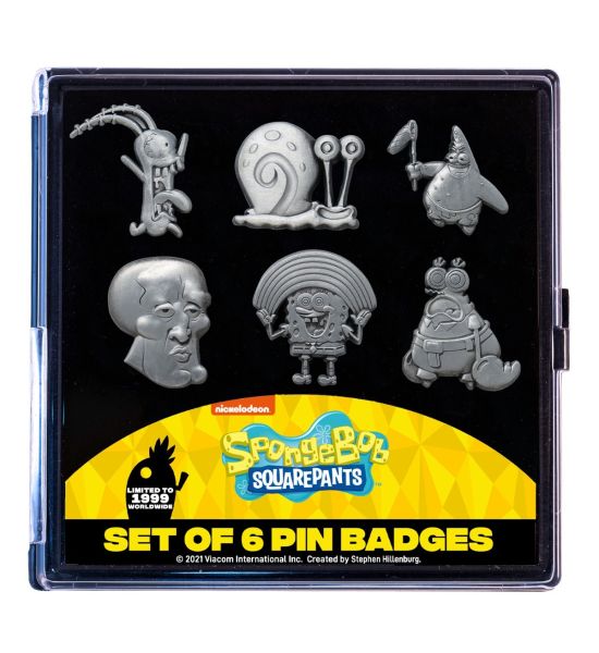 Spongebob Squarepants: Limited Edition Pin Set Preorder