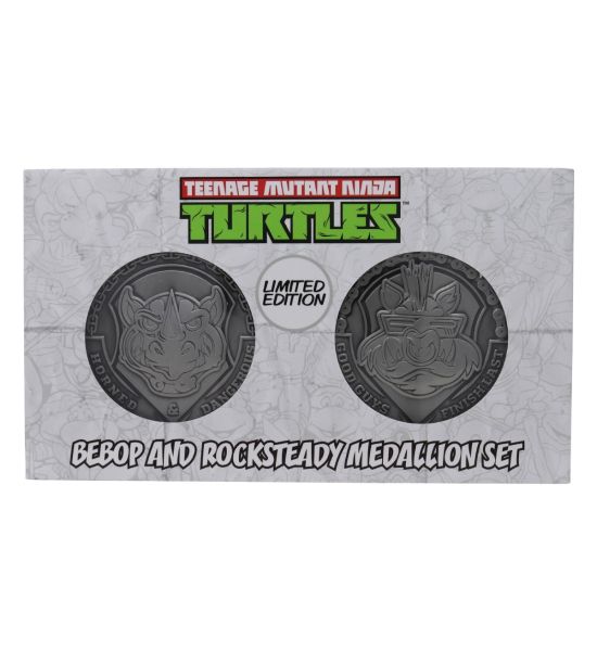 Teenage Mutant Ninja Turtles: Bad Guys Medallion Set Preorder