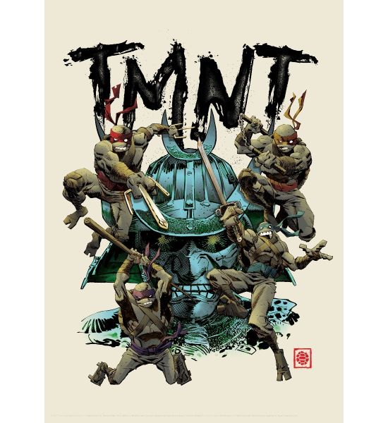 Teenage Mutant Ninja Turtles: TMNT Limited Edition Art Print Preorder