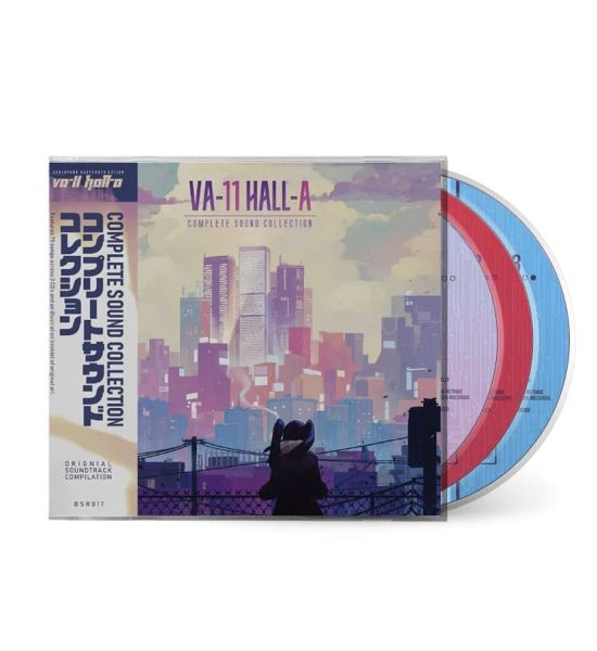 VA-11 HALL-A: Complete Sound Collection by Garoad (3xCD) Preorder