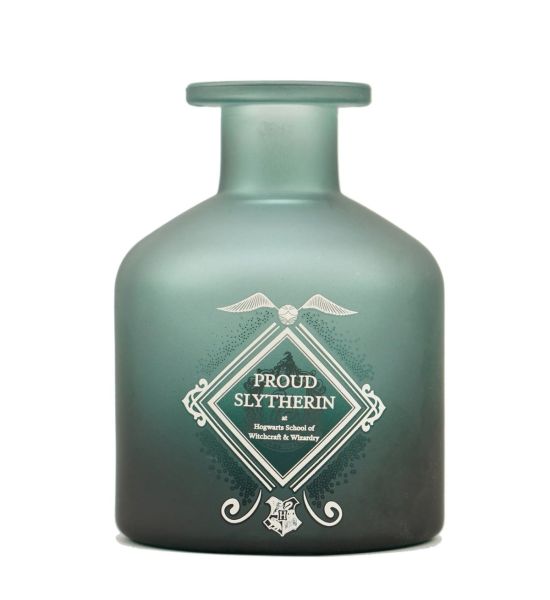 Harry Potter: Proud Slytherin Potion 11cm Glass Vase