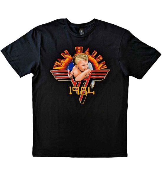 Van Halen: Cherub '84 - Black T-Shirt