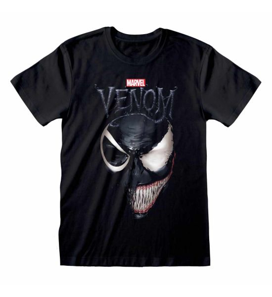 Spider-Man: Venom Split Face T-Shirt