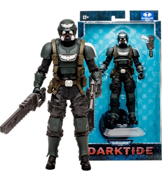 Warhammer 40,000: Darktide Veteran Guardsman McFarlane Action Figure