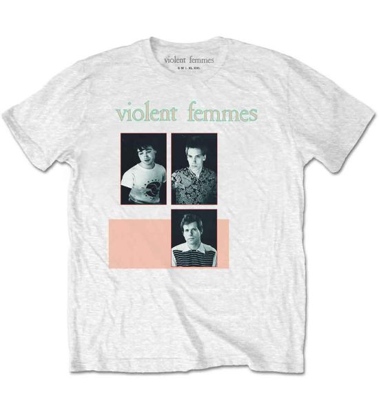 Violent Femmes: Vintage Band Photo - White T-Shirt