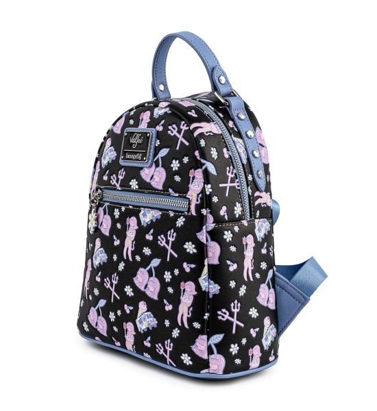 Loungefly Valfre: Lucy Art All Over Print Mini Backpack