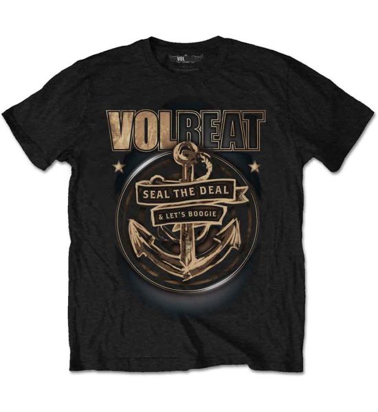 Volbeat: Anchor - Black T-Shirt