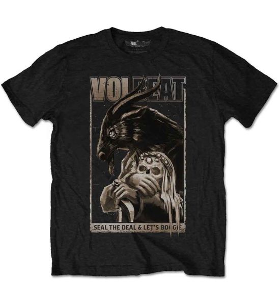 Volbeat: Boogie Goat - Black T-Shirt