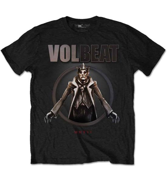 Volbeat: King of the Beast - Black T-Shirt