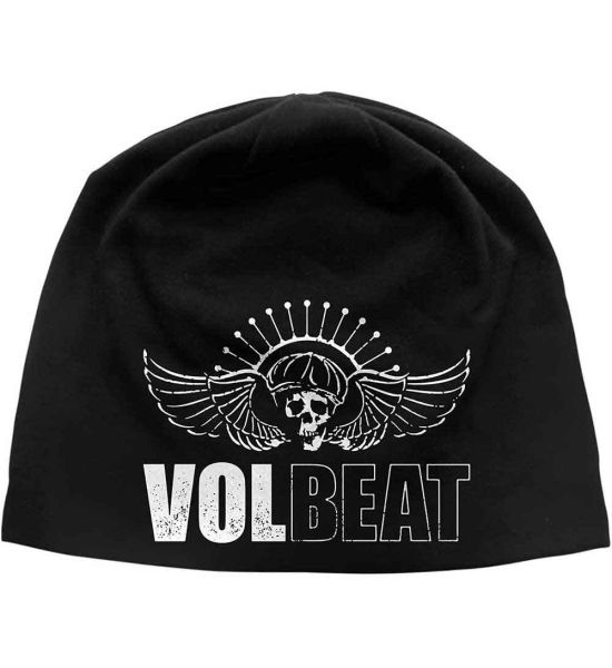 Volbeat: Logo (Discharge Printing) - BlackBeanie Hat Preorder