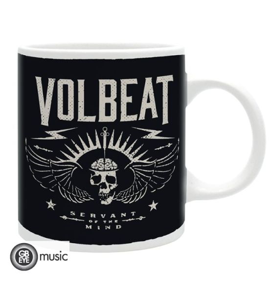 Volbeat: Servant Of The Mind Subli Mug (320ml) Preorder