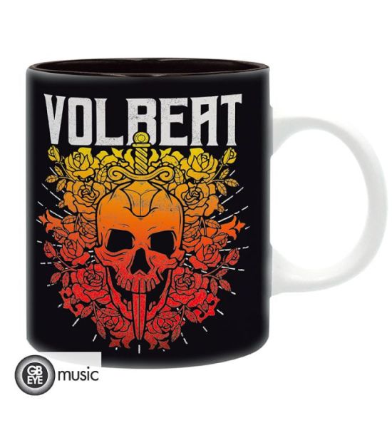 Volbeat: Skull And Roses 320ml Subli Mug (320ml) Preorder