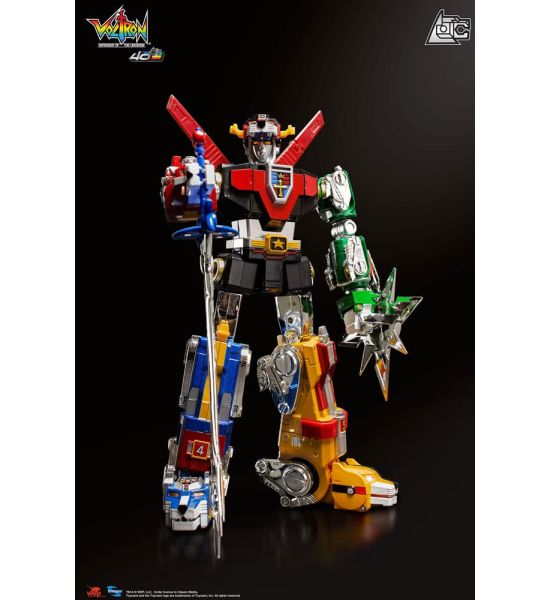 Voltron: Action Figure Gift Set 40th Anniversary Collector's Edition (27cm) Preorder