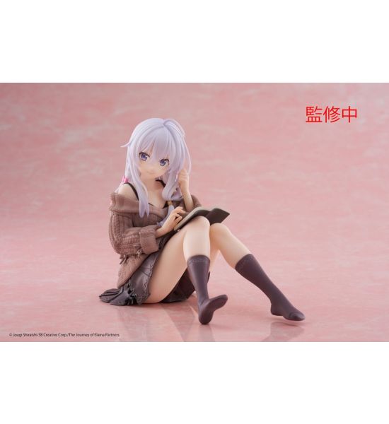 Wandering Witch: Elaina Casual Clothes Ver. PVC Statue Desktop Cute Figure (13cm) Preorder