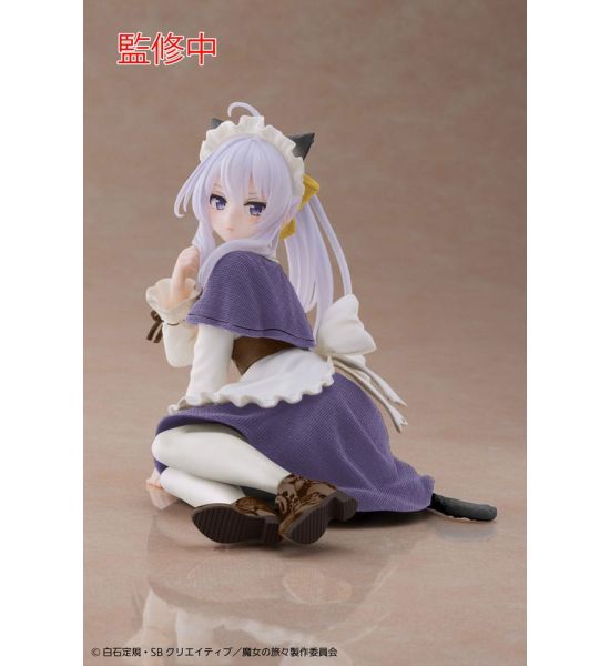 Wandering Witch: Elaina Cat Maid Ver. PVC Statue Renewal Edition (18cm)