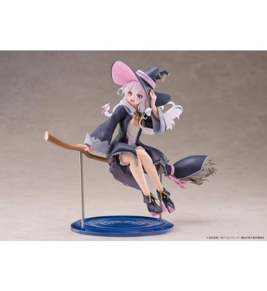 Wandering Witch: Elaina - Witch Dress Ver. AMP+ PVC Statue Reissue (20cm) Preorder