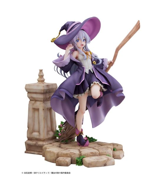 Wandering Witch: The Journey of Elaina: Elaina Statue 1/7 (25cm) Preorder