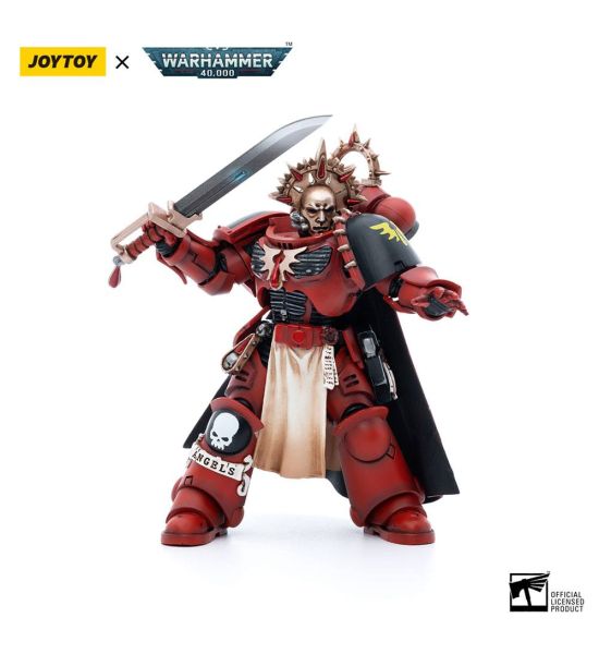 Warhammer 40,000: Alberigo Blood Angels Veteran Action Figure 1/18 (12cm) Preorder