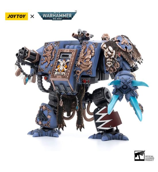 Warhammer 40,000: Bjorn the Fell-Handed Space Wolves Action Figure 1/18 (19cm)