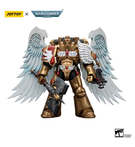 Warhammer 40,000: Blood Angels Sanguinary Guard with Encarmine Axe Action Figure (12cm) Preorder