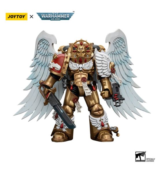 Warhammer 40,000: Blood Angels Sanguinary Guard with Encarmine Sword 1/18 Action Figure (12cm) Preorder