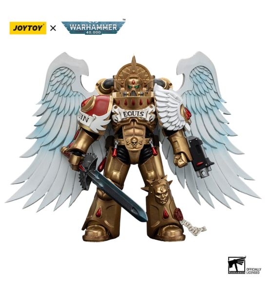 Warhammer 40,000: Blood Angels Sanguinary Guard with Encarmine Sword Action Figure 1/18 (12cm) Preorder