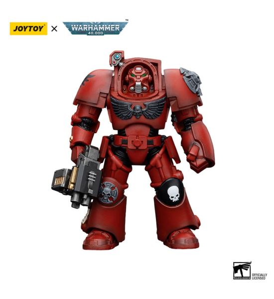 Warhammer 40,000: Blood Angels Terminator Squad - Terminator with Storm Bolter 1/18 Action Figure (14cm) Preorder