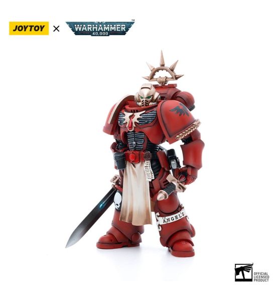 Warhammer 40,000: Blood Angels Veteran Laenatus 1/18 Action Figure (12cm) Preorder