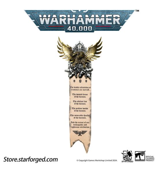 Warhammer 40,000: Grey Knights Honour Badge