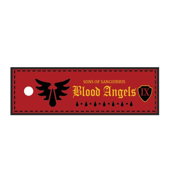 Warhammer 40,000: Imperial Armed Forces Moral Badge (Blood Angels)