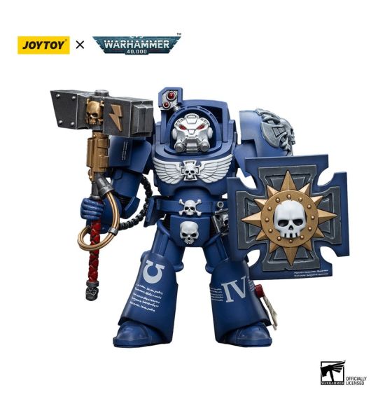 Warhammer 40,000: JoyToy Figure - Brother Acastian Ultramarines Terminators (1/18 scale) (12cm) Preorder