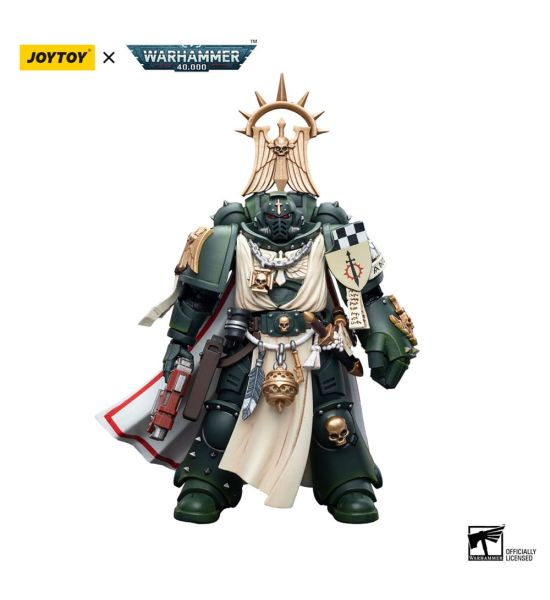 Warhammer 40,000: JoyToy Figure - Dark Angels Master with Power Fist (1/18 scale) (12cm) Preorder