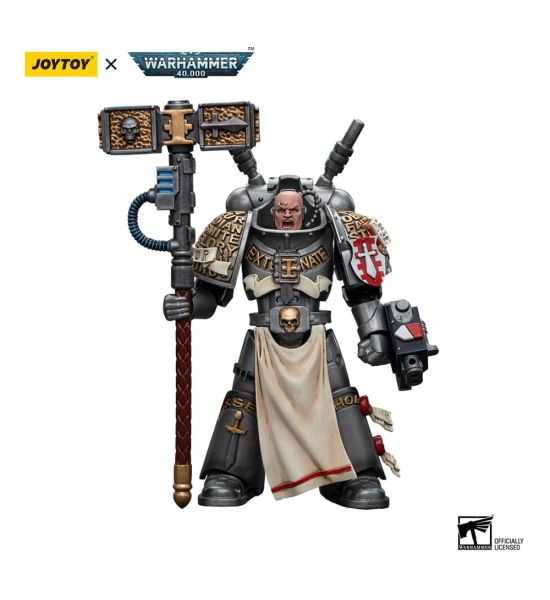 Warhammer 40,000: JoyToy Figure - Grey Knights Interceptor Squad Interceptor Justicar (1/18 scale) (12cm) Preorder