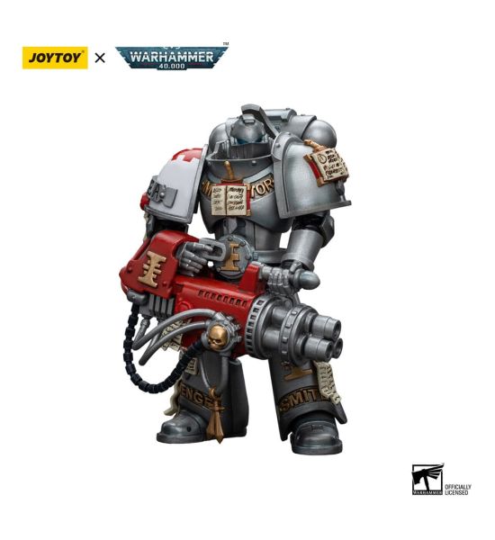 Warhammer 40,000: JoyToy Figure - Grey Knights Strike Squad Grey Knight with Psilencer (1/18 scale) (12cm) Preorder