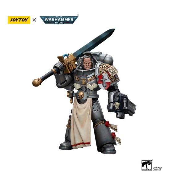 Warhammer 40,000: JoyToy Figure - Grey Knights Strike Squad Justicar (1/18 scale) (12cm) Preorder