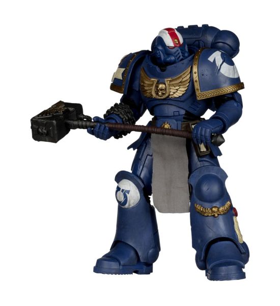 Warhammer 40,000: Lieutenant Titus Ultramarines Action Figure (18cm) Preorder