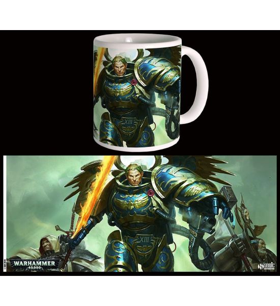 Warhammer 40,000: Roboute Guilliman Mug