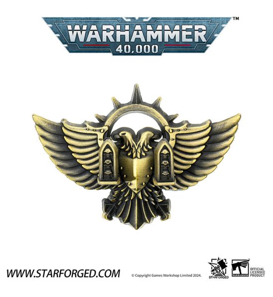 Warhammer 40,000: The Imperial Aquila Key Hanger