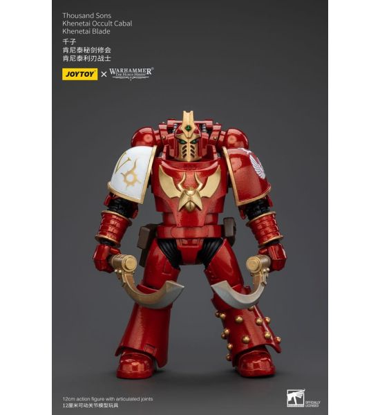 Warhammer 40,000: Thousand Sons Khenetai Occult Cabal Khenetai Blade Action Figure (12cm) Preorder