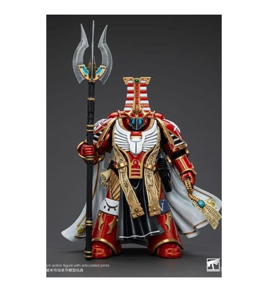 Warhammer 40,000: Thousand Sons Legion Librarian Consut 1/18 Action Figure (16cm) Preorder