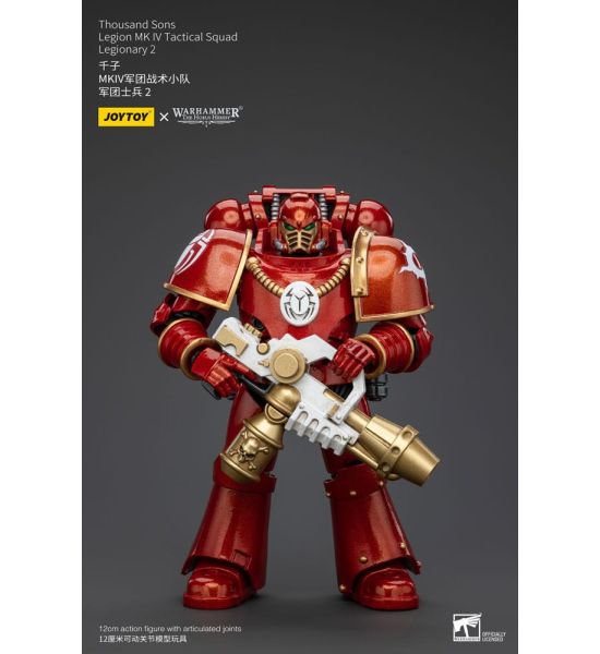 Warhammer 40,000: Thousand Sons Legion MK IV Tactical Squad Legionary 2 Action Figure 1/18 (12cm) Preorder